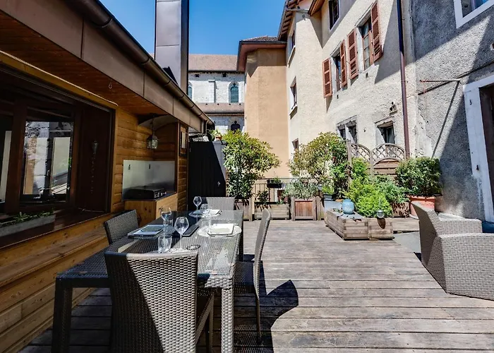 La Terrasse Du Vieil Annecy