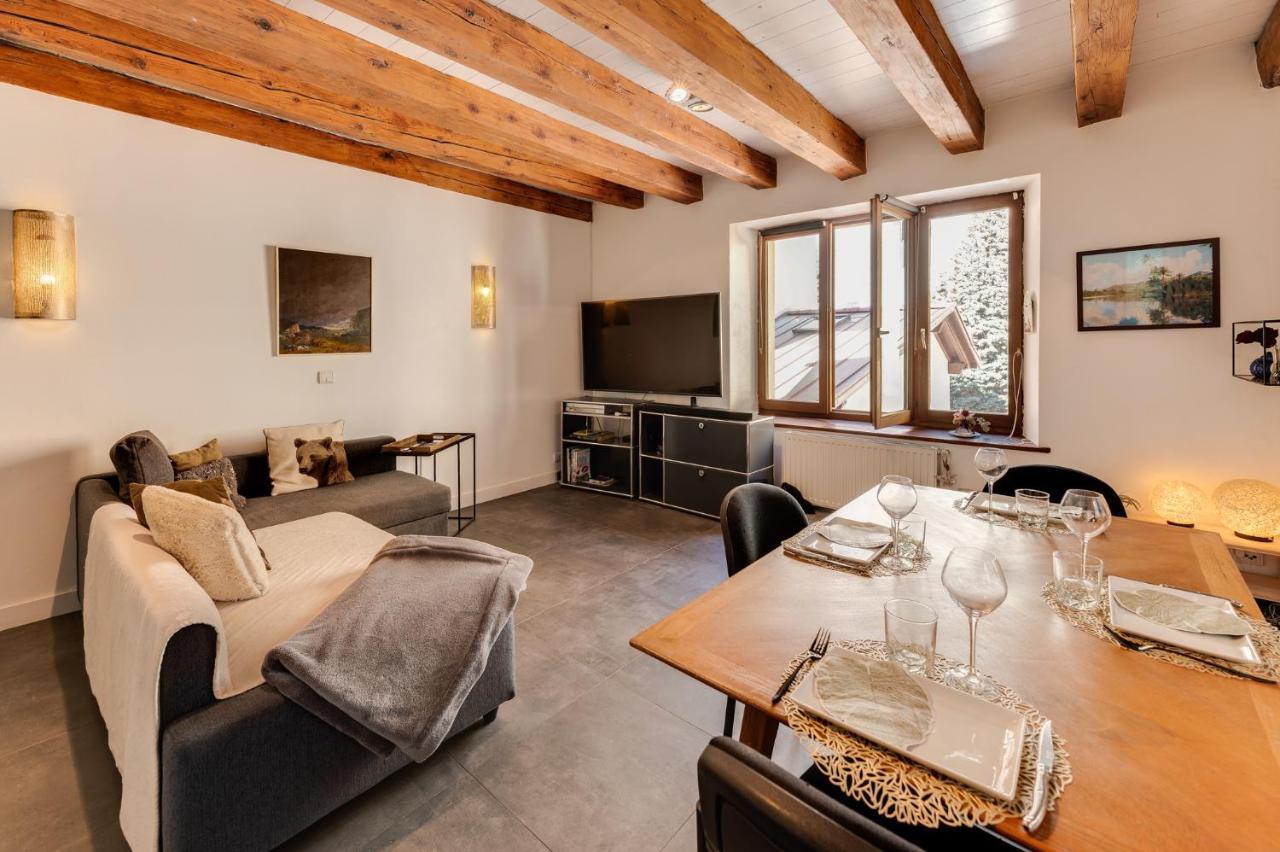 La Terrasse Du Vieil Apartamento *
