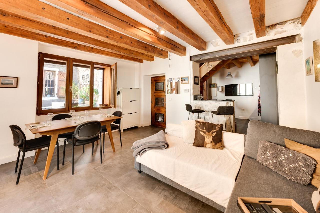 La Terrasse Du Vieil Apartamento *